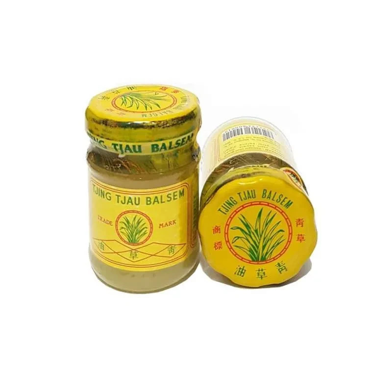 3x BALSEM TJING TJAU Muscular Balm Relieve Muscle Neck Joints Pain 36gr