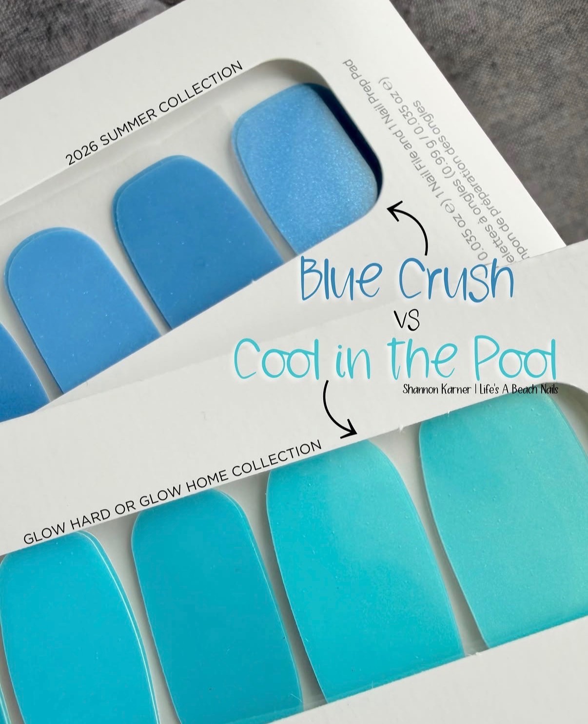 Color Street nail polish strips ~ Full Color Summer ~ Summer 2026 Collection 🏖