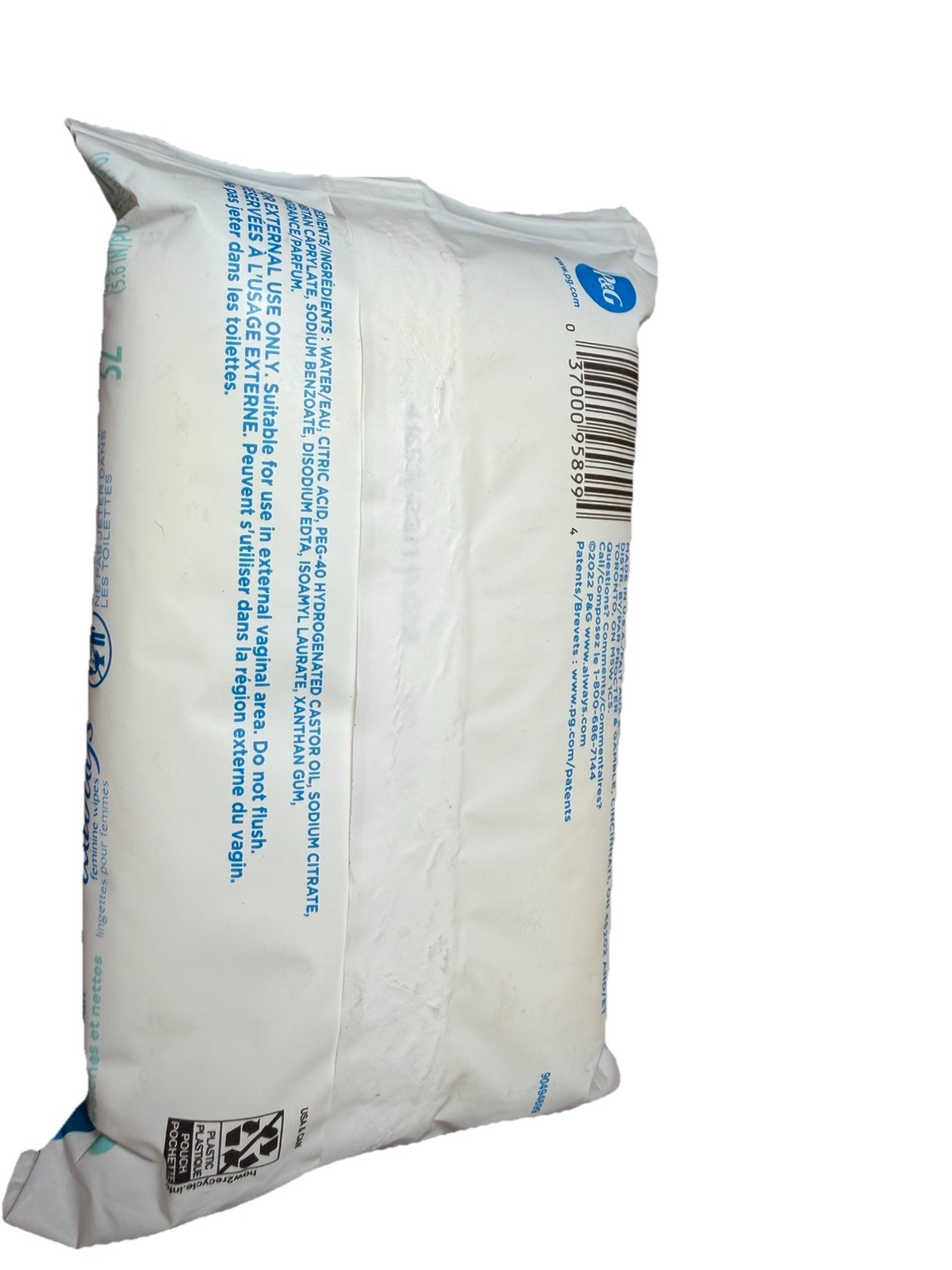 Always Feminine Wipes Fresh And Clean 32 Each