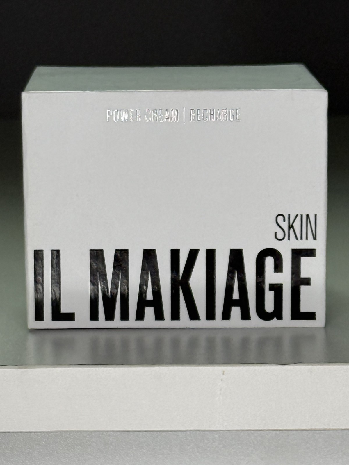 Il Makiage Power Cream Recharge Anti Aging Ultra Peptide Moisturizer 1.69oz NEW