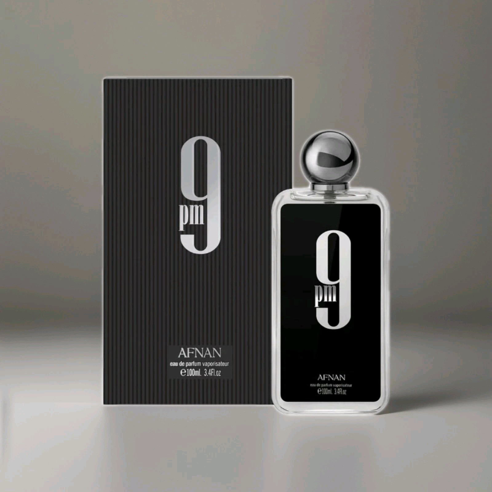 Afnan 9PM Eau de Parfum 3.4oz 100ml Unisex EDP Spray Brand New