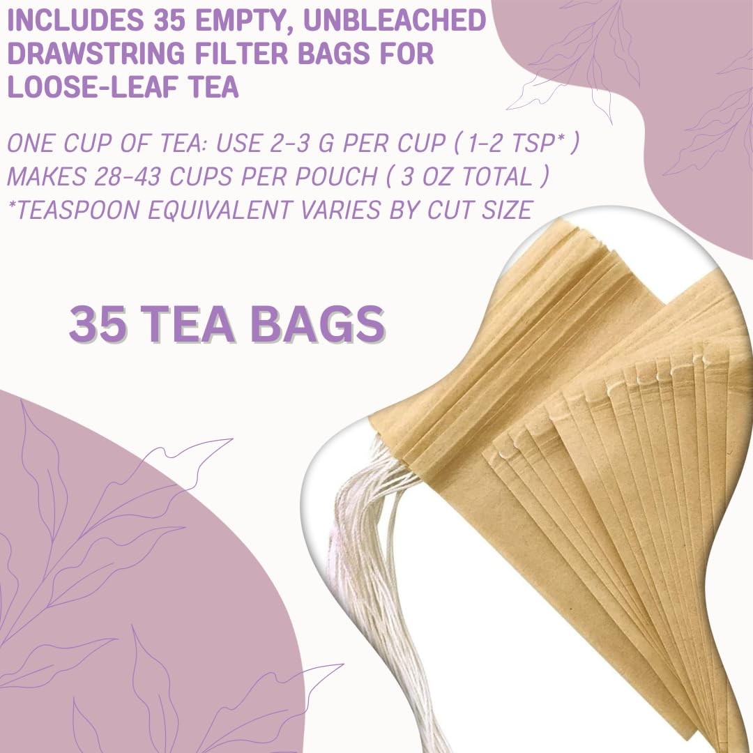 Hormonal Balance Herbal Tea for Women – Caffeine-Free | Supports Menstrual Co…