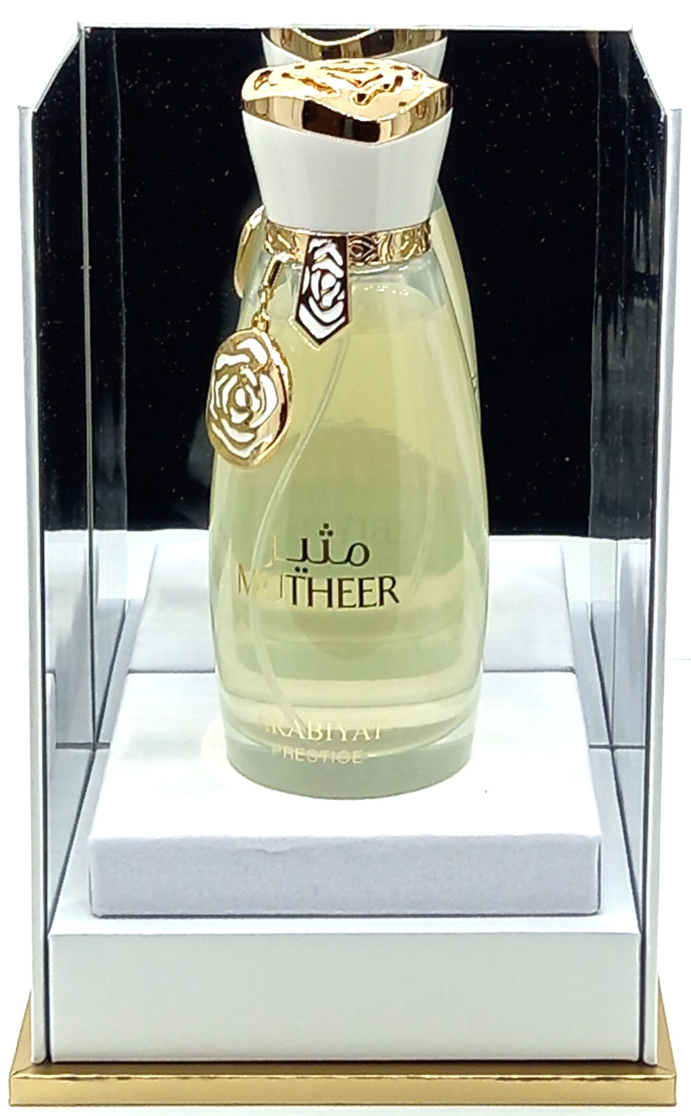 ARABIYAT PRESTIGE MUTHEER EAU DE PARFUM SPRAY FOR WOMEN 3.4 Oz / 100 ml NEW!!!