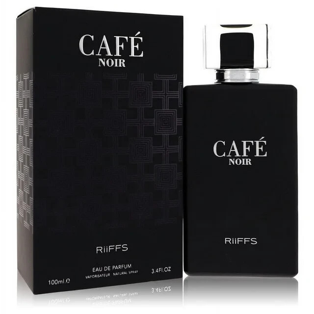 RIIFFS CAFE NOIR EAU DE PARFUM SPRAY FOR MEN 3.4 Oz / 100 ml BRAND NEW ITEM!!!