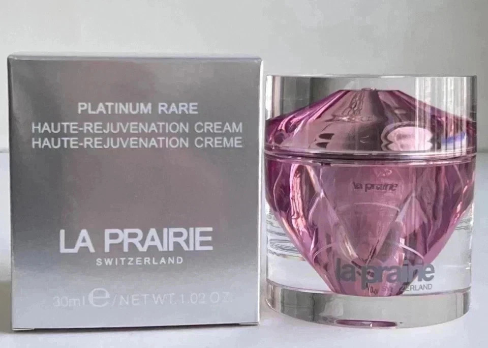 La Prairie Platinum Rare Haute-Rejuvenation Cream 30ml Pack of 2 New