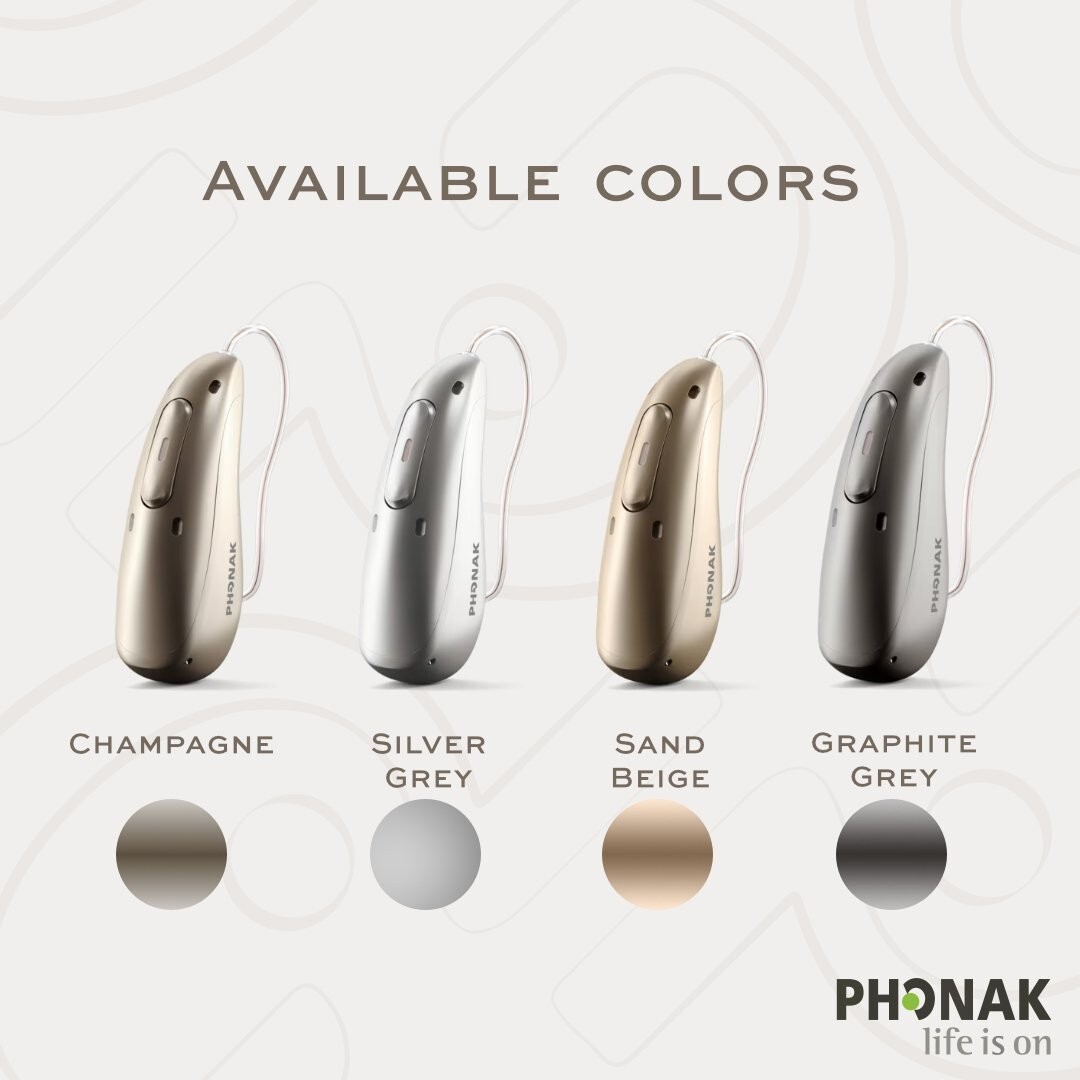 Phonak Audeo Sphere Ultra Infinio I90 PAIR Graphite + Free Charger-USA Seller