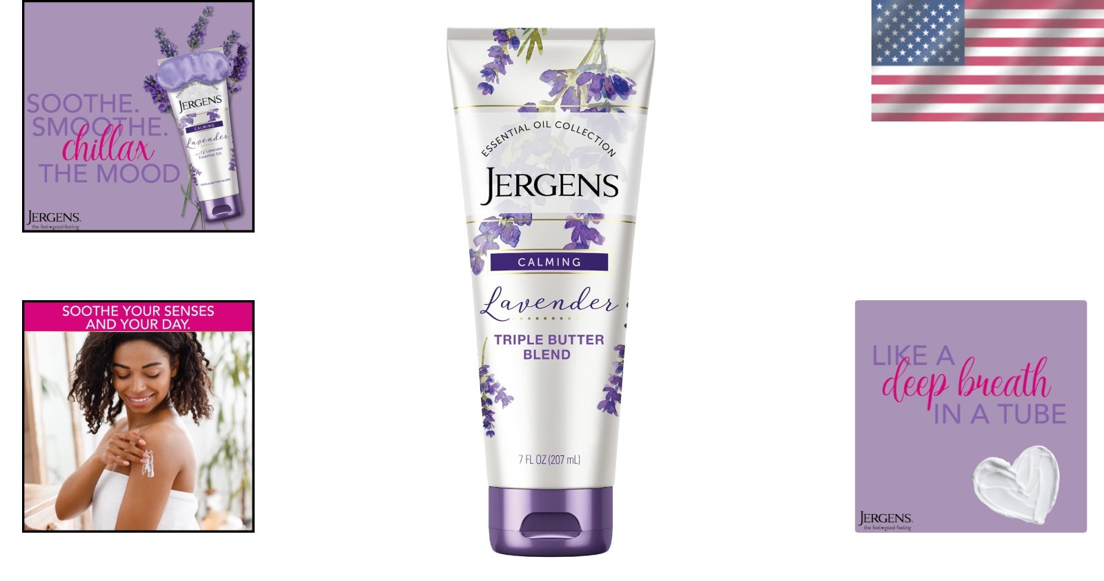 Soothing Lavender Lotion – 7 Oz Body Butter with Essential Oils for Hydration