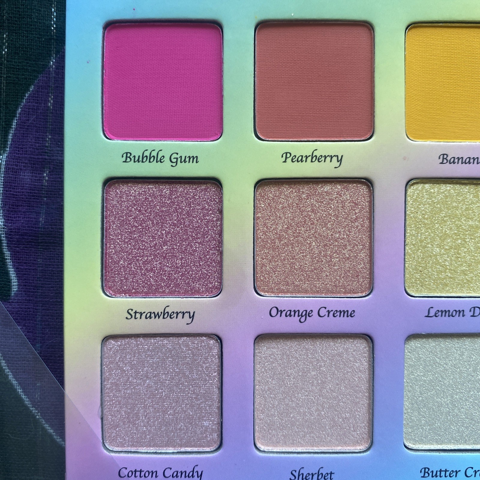 Sugar Crystals Violet Voss Eyeshadow Palette 52.4 g/1.14 oz NEW 🍑
