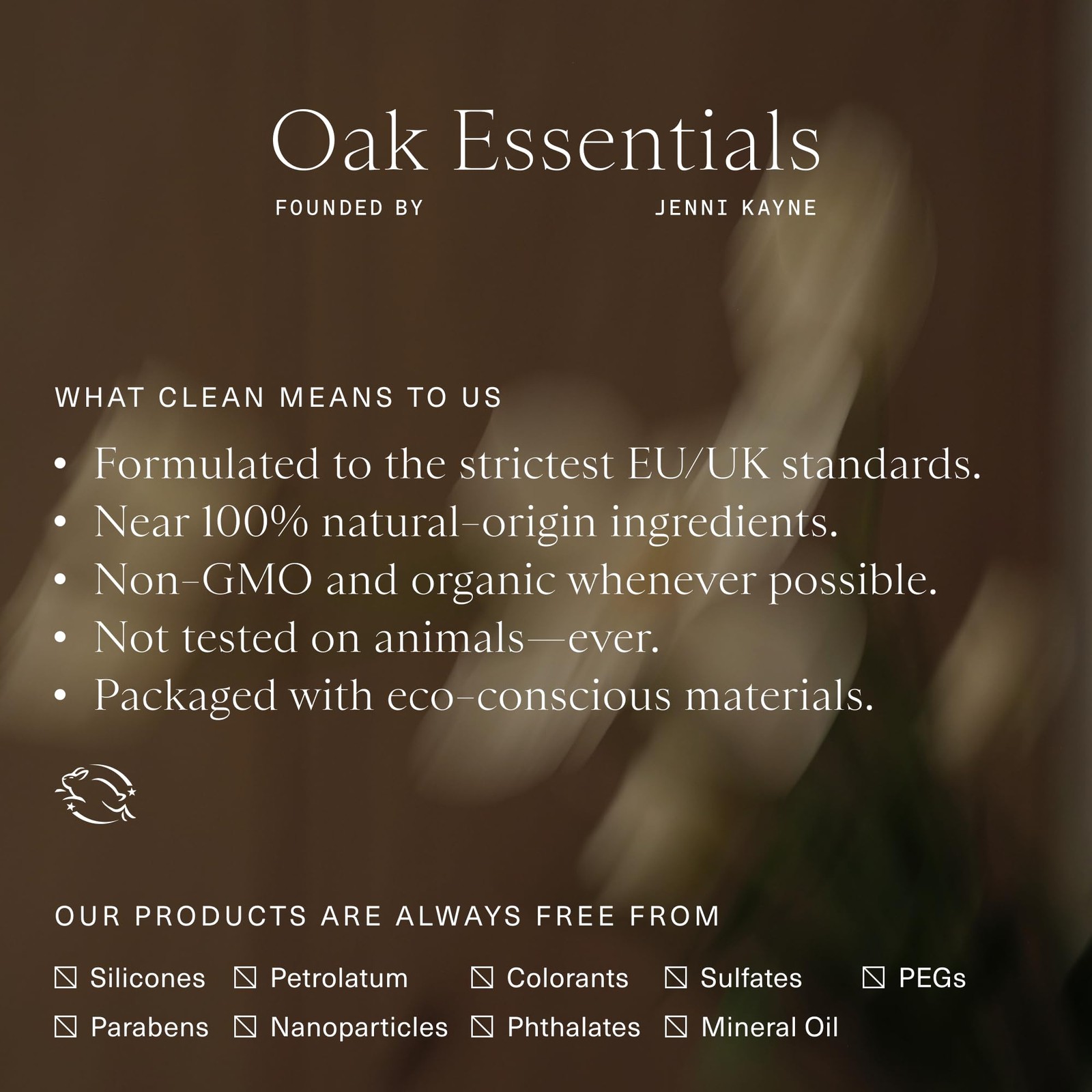 Oak Essentials Firming Plant Peptide Serum, Peptide Face Serum with Botanical…