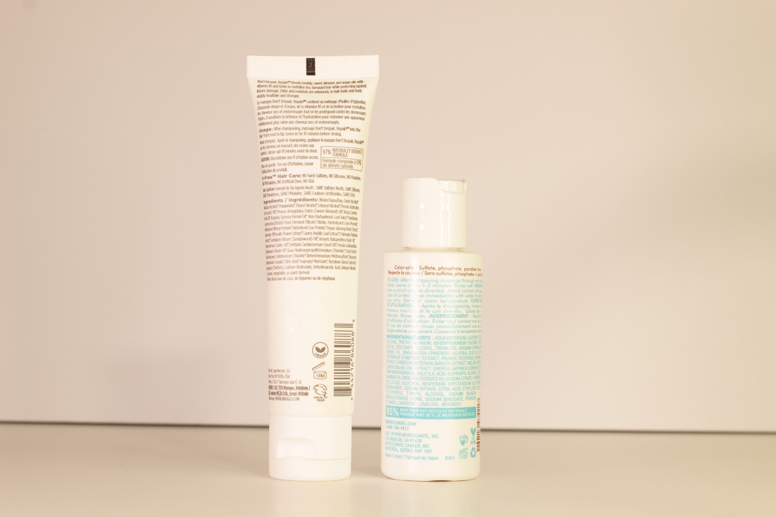 Briogeo Repair Hair Mask 2oz + Moroccanoil Scalp Conditioner 2.4oz Duo