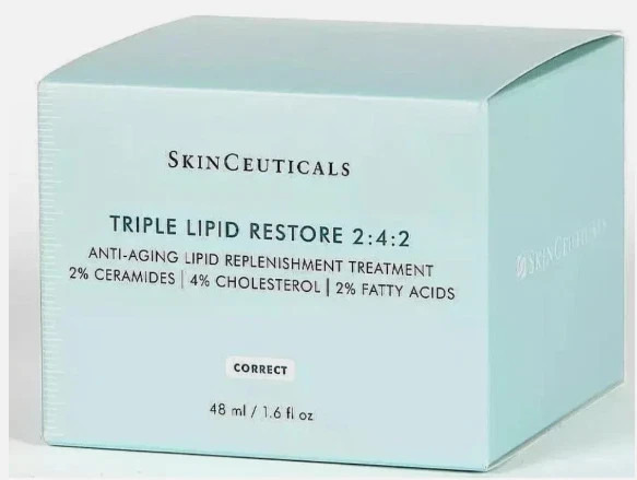 SkinCeuticals Triple Lipid Restore 2:4:2 1.6oz Anti-Aging Cream New Sealed Box
