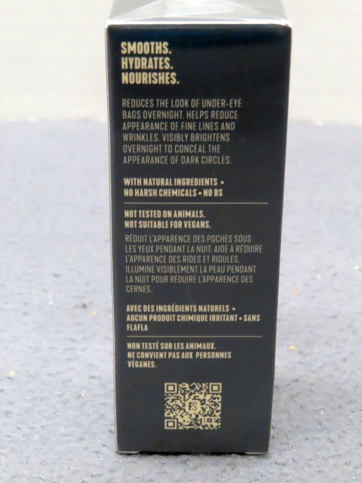 Forge Skin Revitalizing Serum for Men Beef Tallow 1.7 oz New/Sealed Exp 01/2029