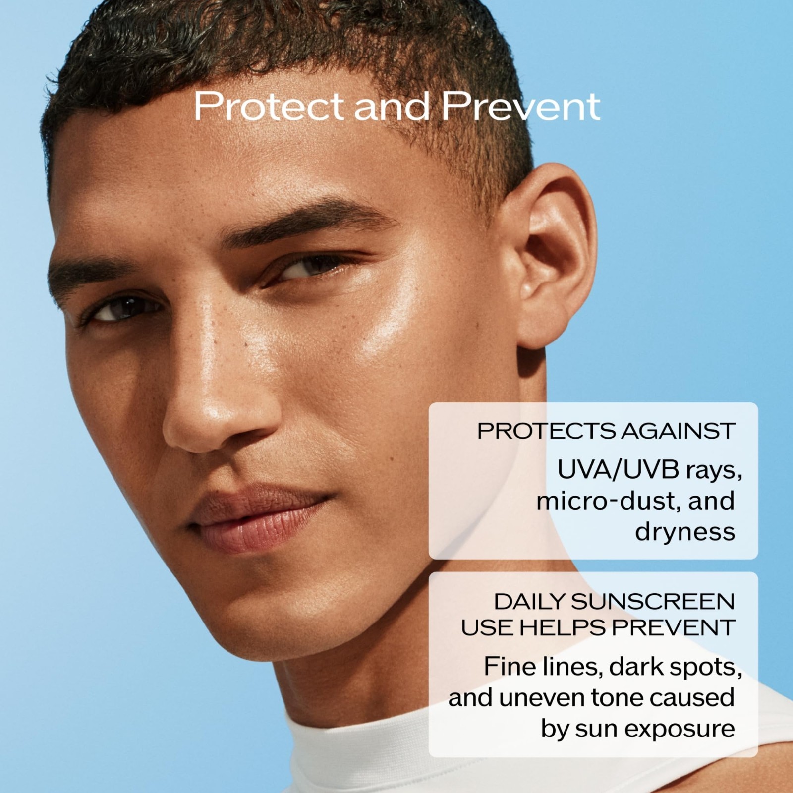 Clear Sunscreen Stick – Invisible Broad-Spectrum SPF – Lightweight Face Sunscree