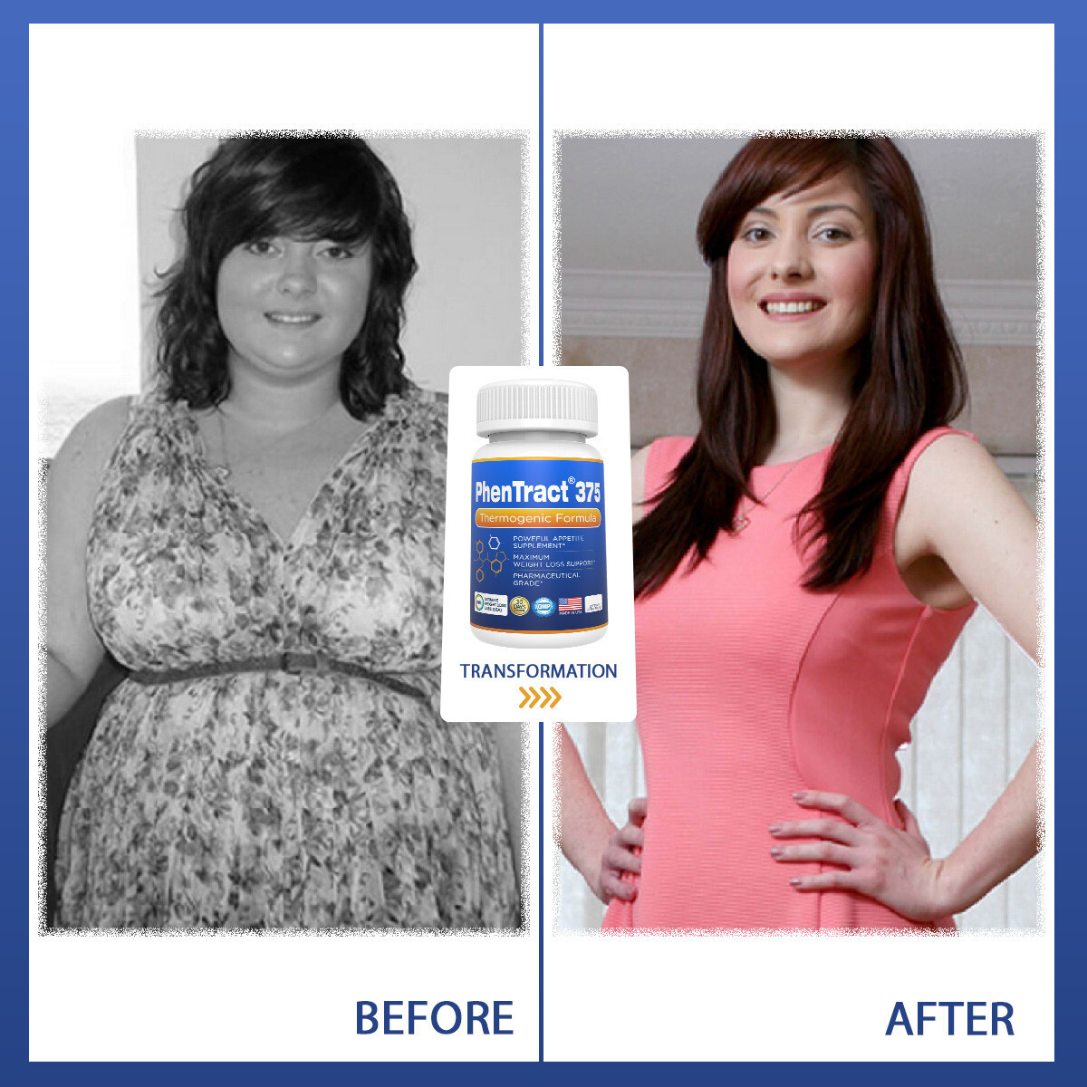 Diet Pills Phen Weight Loss Diet Pills 60 CT Phentemine Phentract375® Fat Burner