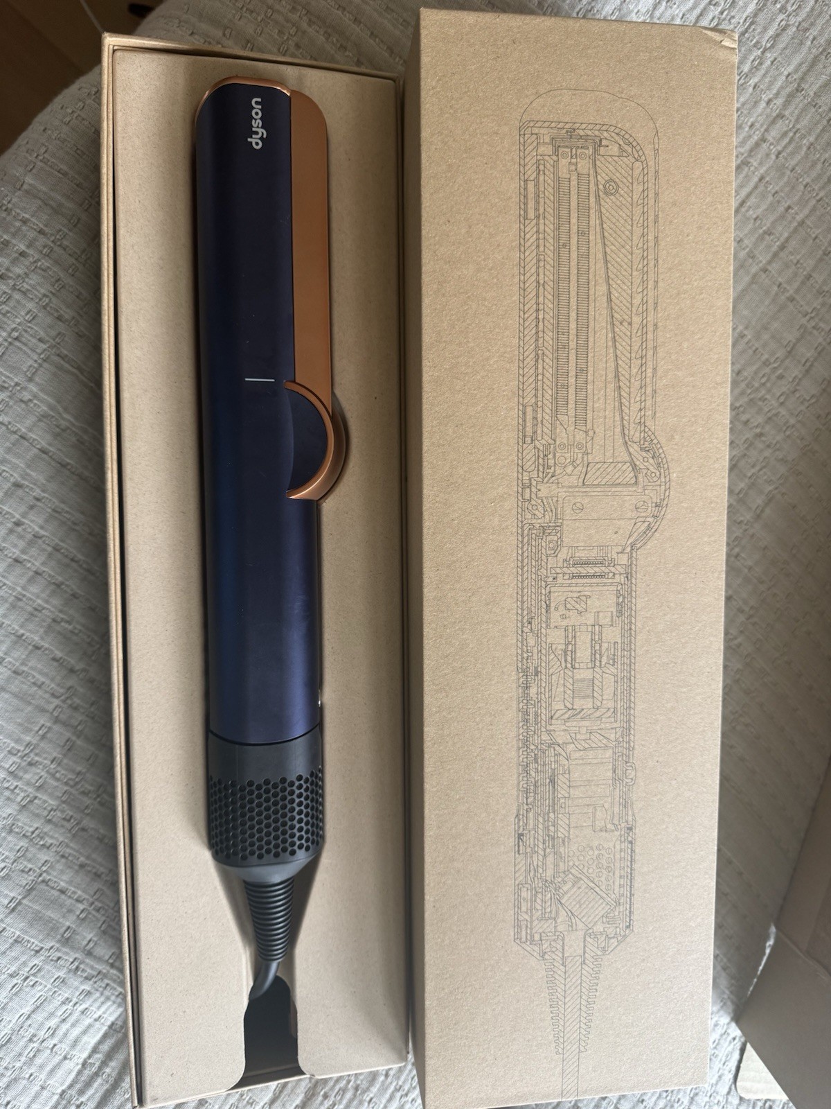 Dyson Airstrait™ dryer and straightener
