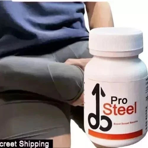Prosteel Men’s Capsules | Ultimate Stamina & Vitality Support 100% Ayurvedic