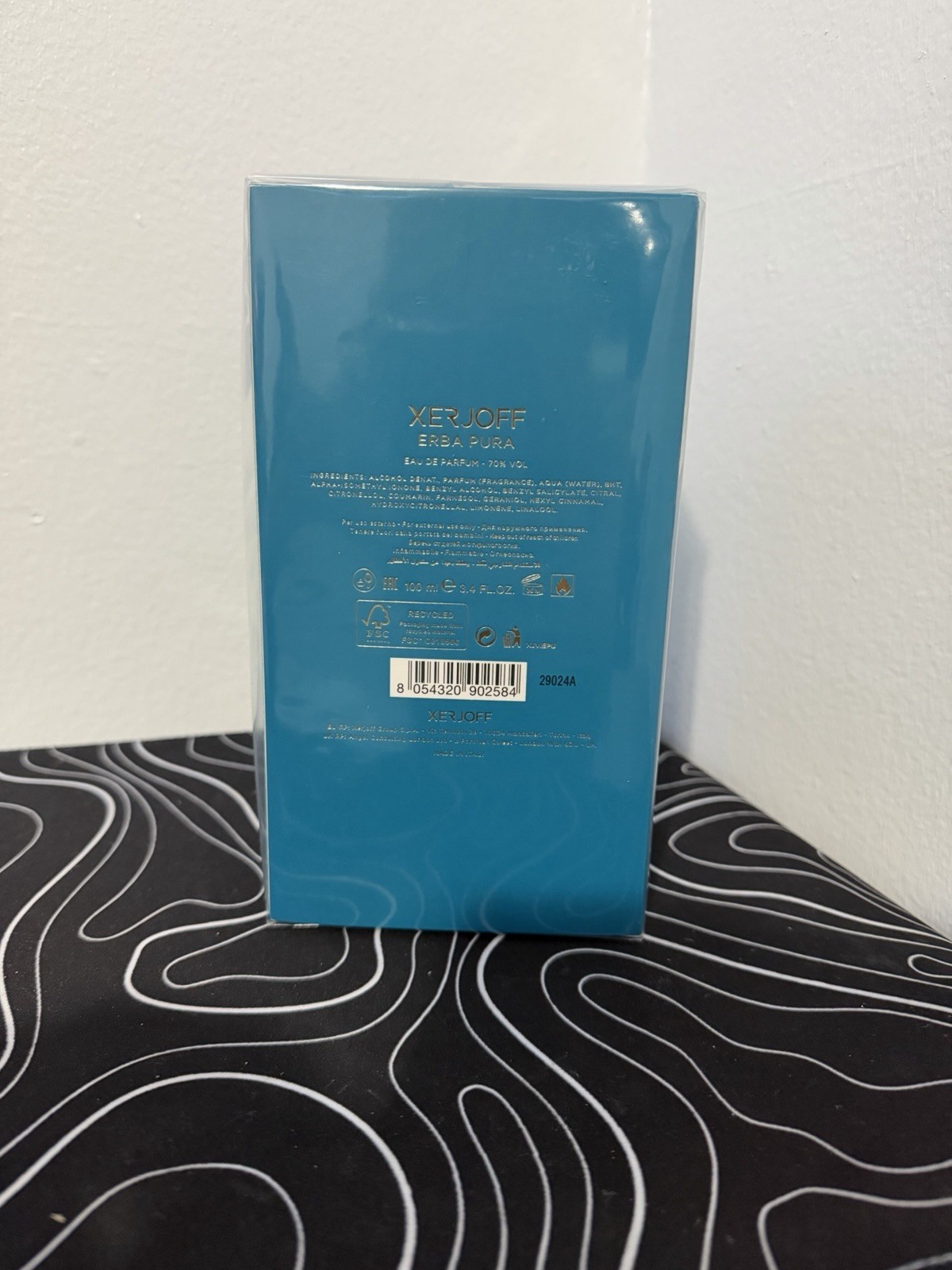 Xerjoff Erba Pura Eau de toilette Spray 3.4 fl oz Regular Size