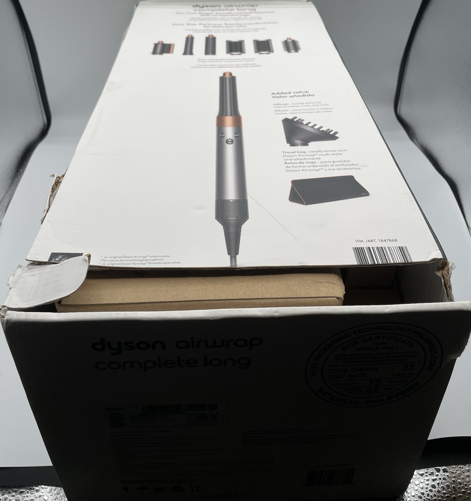 Dyson Airwrap Multi-Styler Complete Long – Open Box-New. Never Been Used See Pic