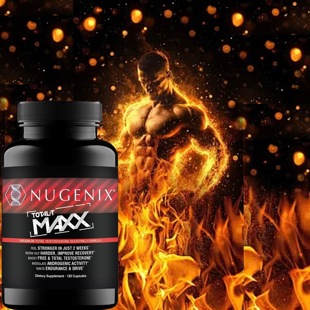 Nugenix Maxx Male Enhancer,120pcs, Increases Strength, Improves Endurance