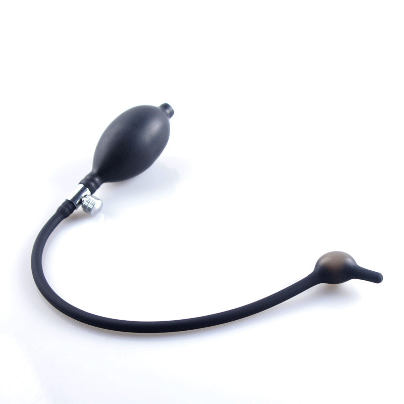 Inflatable Penis Stretcher Enhancing Sounds Men Adult Sounding Enlargement BDSM
