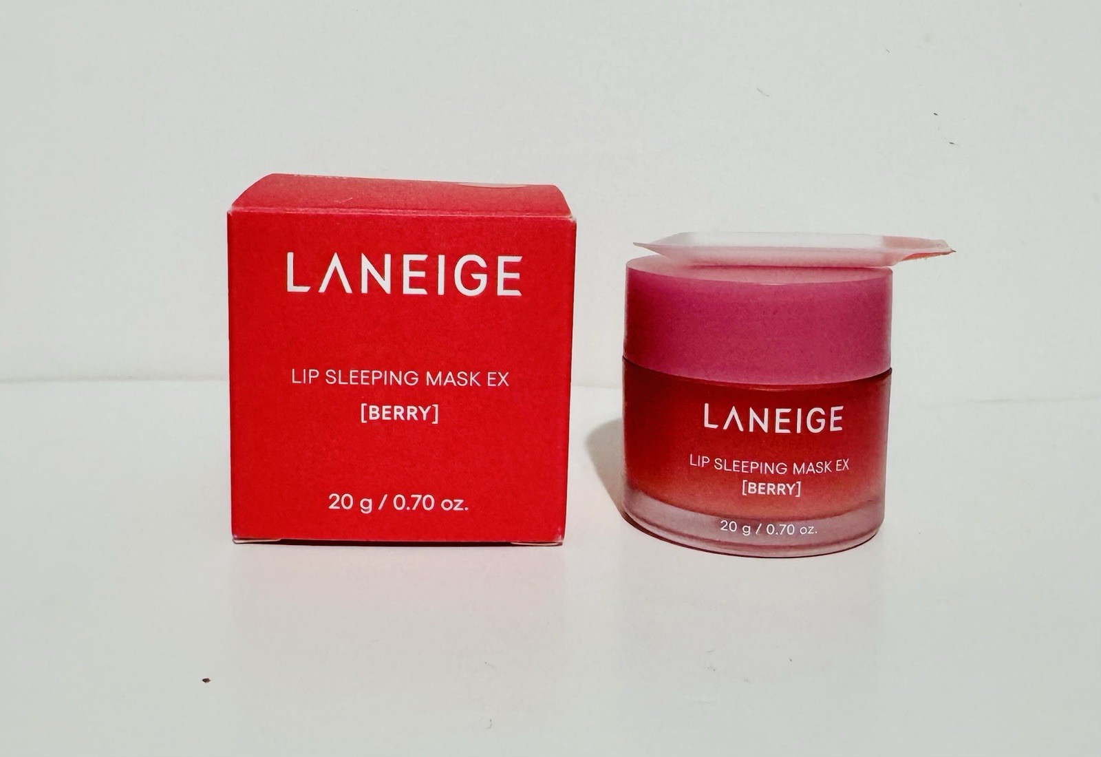 Laneige Lip Sleeping Mask EX, Berry – 0.7 Oz
