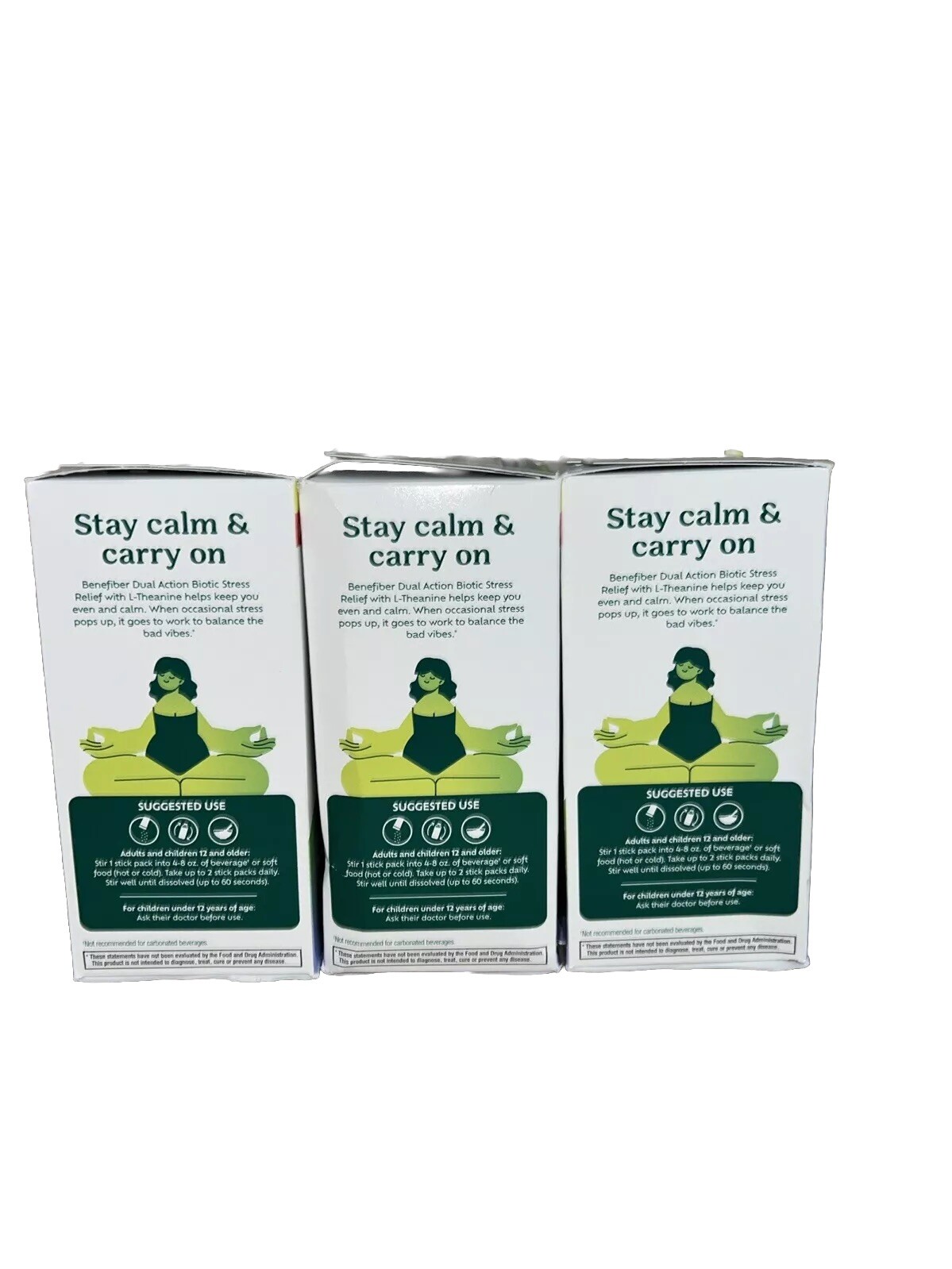 Benefiber Dual Action Biotic, 54 Loose Stick Packs Mixed Berry Exp 12/25