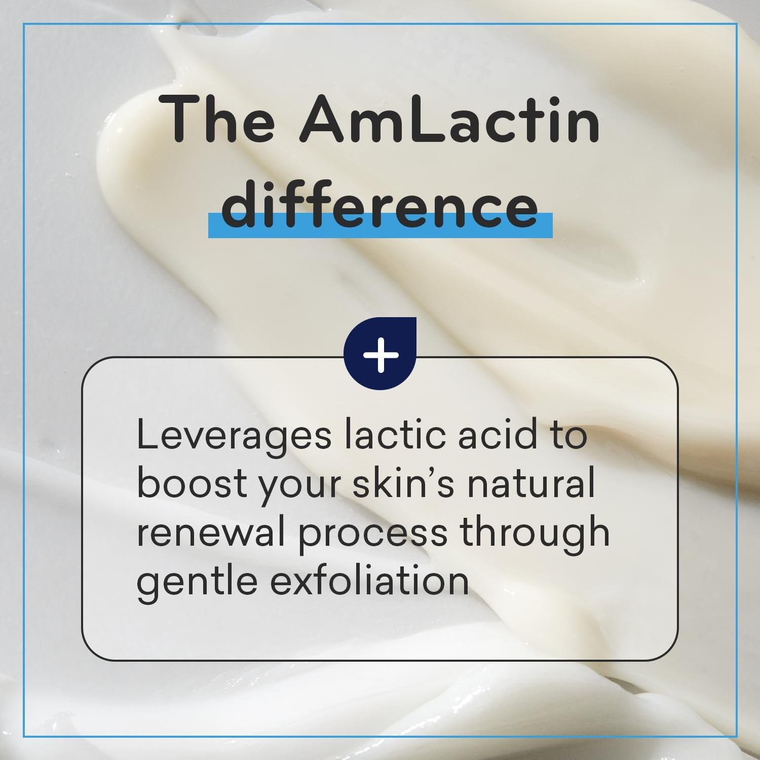 AmLactin Intensive Healing Body Lotion, Dry Skin Relief, Exfoliating, 7.9 oz US