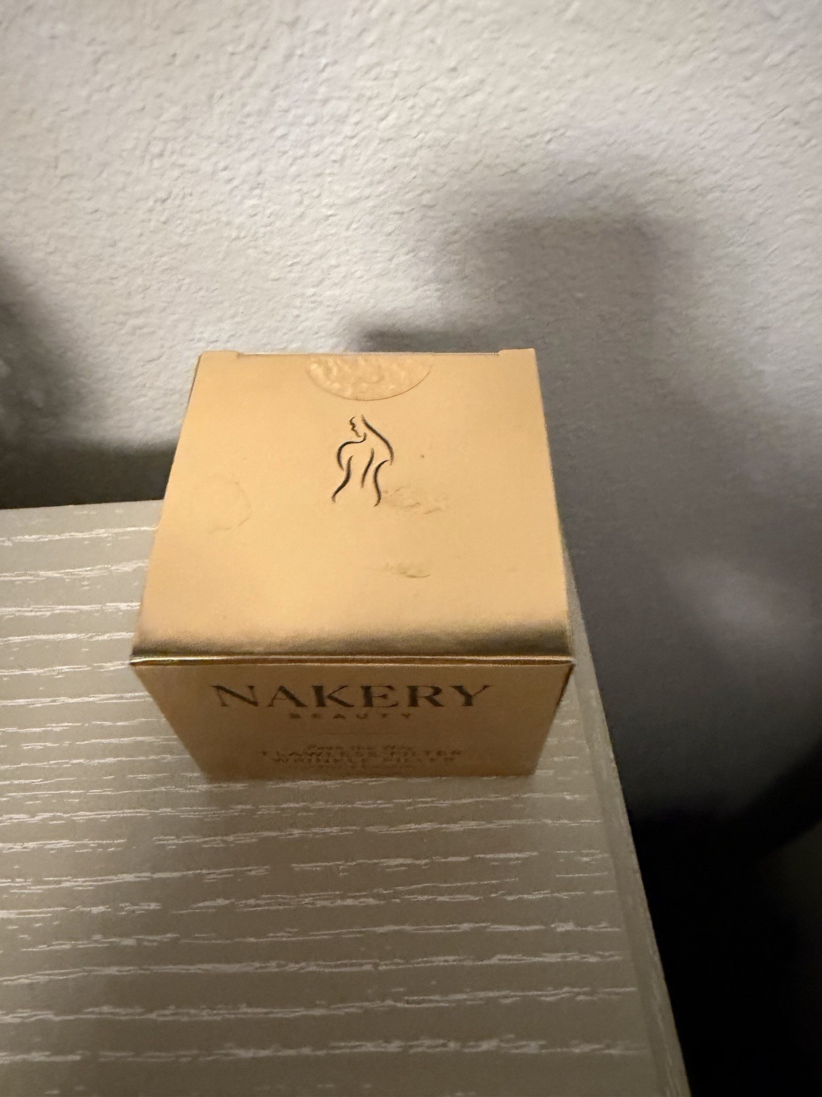 NAKERY BEAUTY FLAWLESS FILTER WRINKLE FILLER – NEW IN BOX – 1 FL OZ.