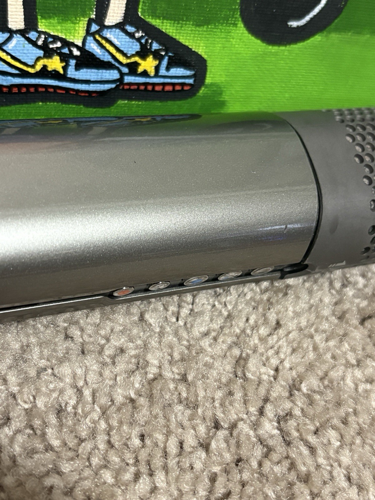 Dyson Airstrait Straightener Nickel Copper Air Straight Flat Iron