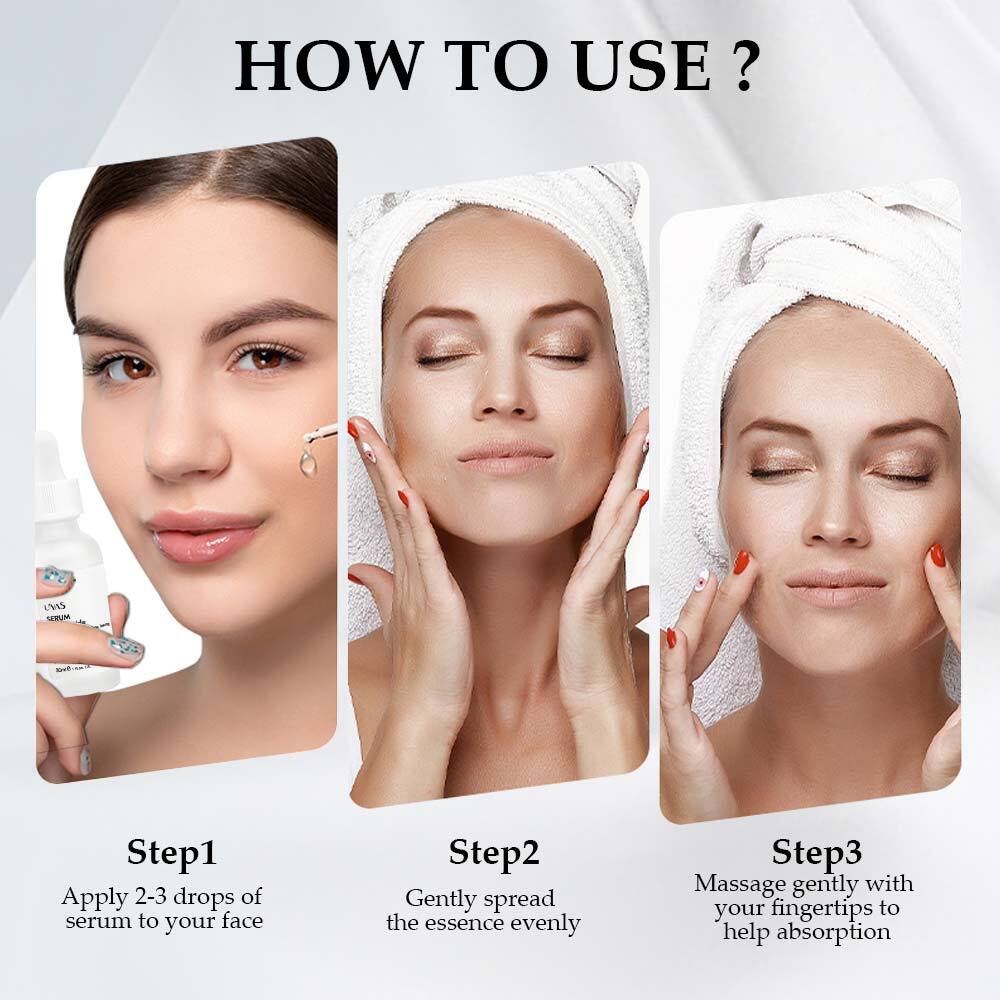 5PCS Essence Face Cream Eye Cream Set For All Skin Types Improve Damaged Skin