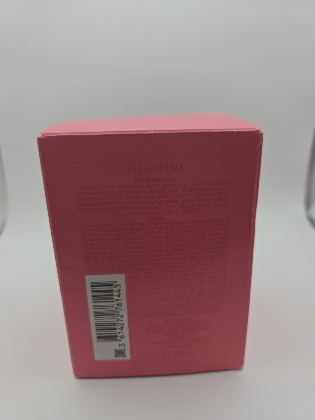 New in sealed box Valentino Donna Born In Roma Perfume 3.4oz EDP Spray for Women