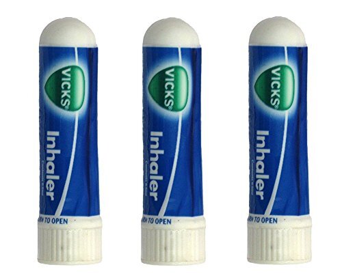 Vicks VapoRub Xtra Strong 50ml and Vicks Keychain Inhaler 3Pcs