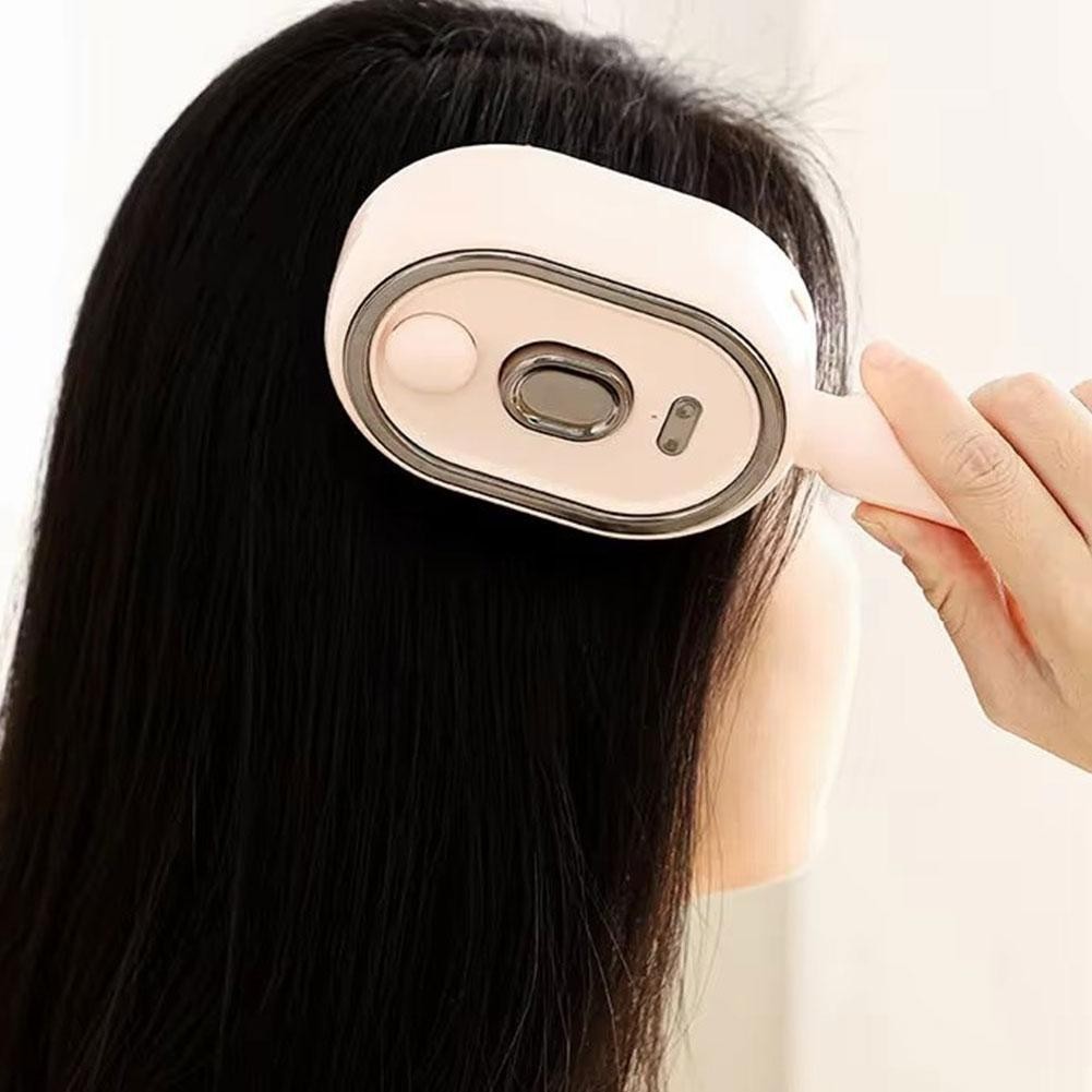 2026 New Electric Steam Brush, Electric Steam Brushs for Hair, Rechargeable