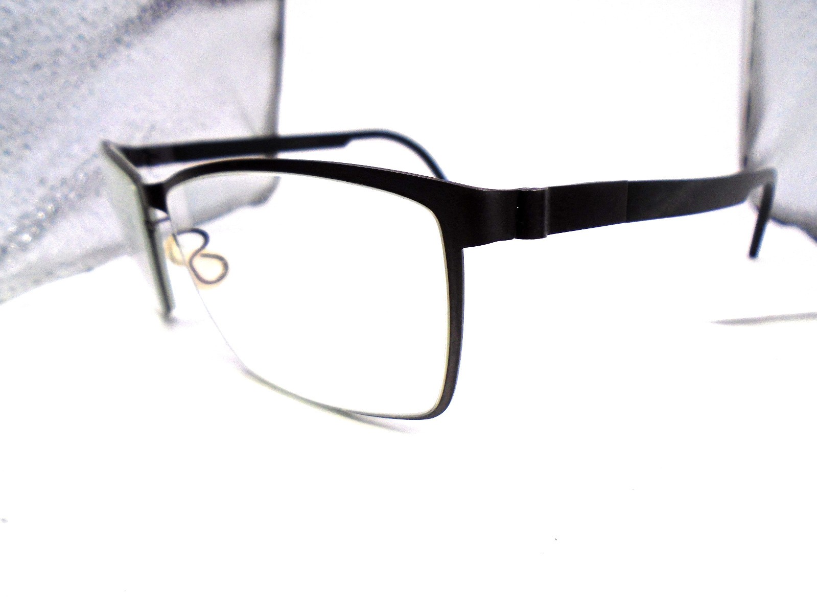 Lindberg T311 9573 Col.K24M/U14 No. 003/790E Gray 58-17-135 Eyeglasses Frames
