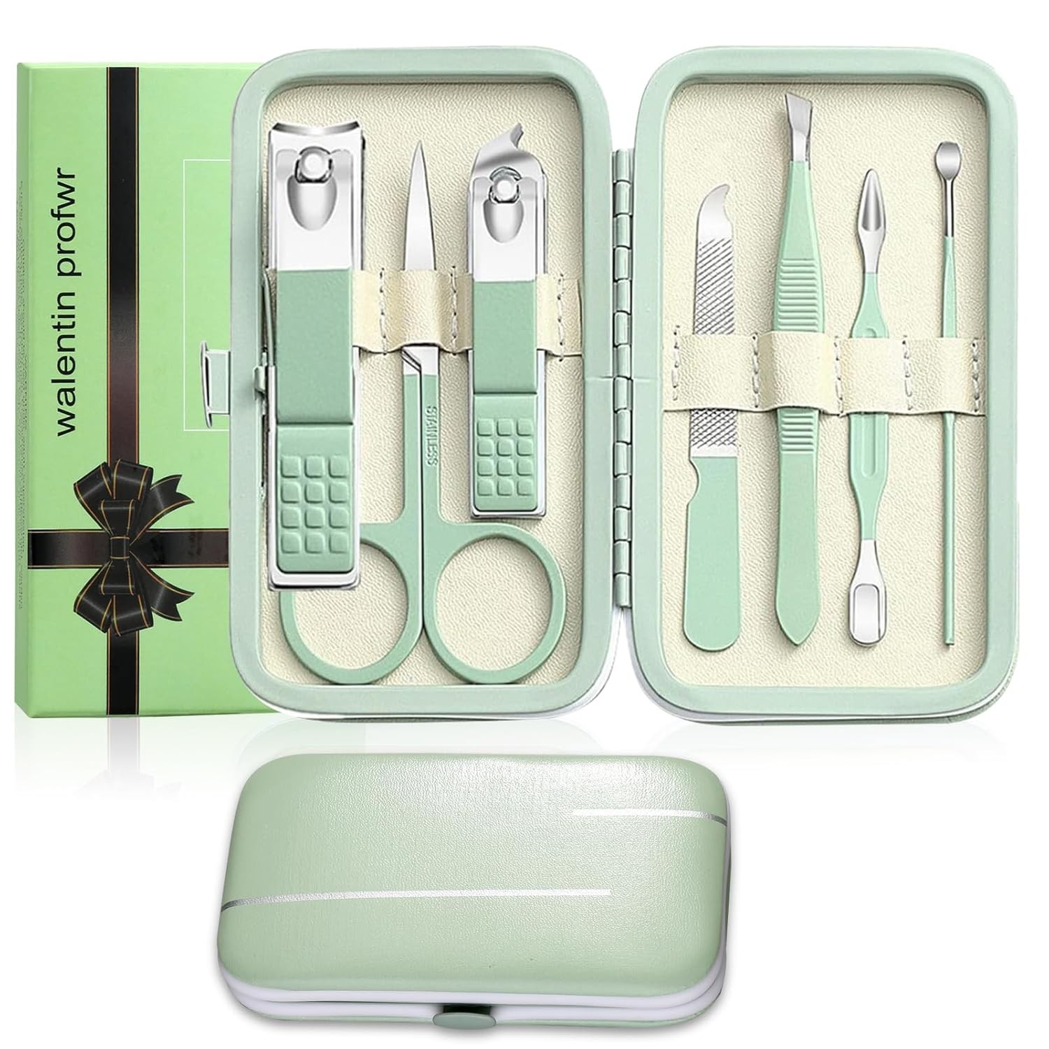 Manicure Set Nail Clipper Set Women Men Nail Clippers Kit Nail Care Kit