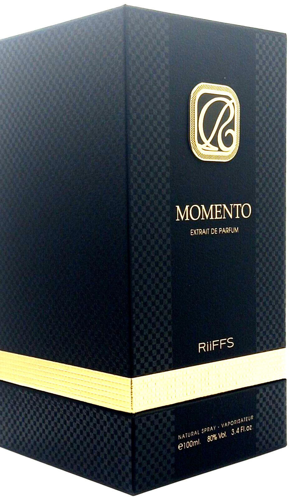 RIIFFS MOMENTO EXTRAIT DE PARFUM SPRAY UNISEX 3.4 Oz / 100 ml BRAND NEW ITEM!!!