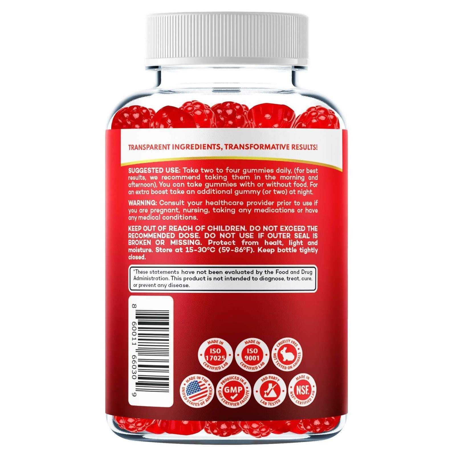 Nutri Nation Keto ACV Gummies 1000mg with BHB Salts as stated by Kelly Clarkson