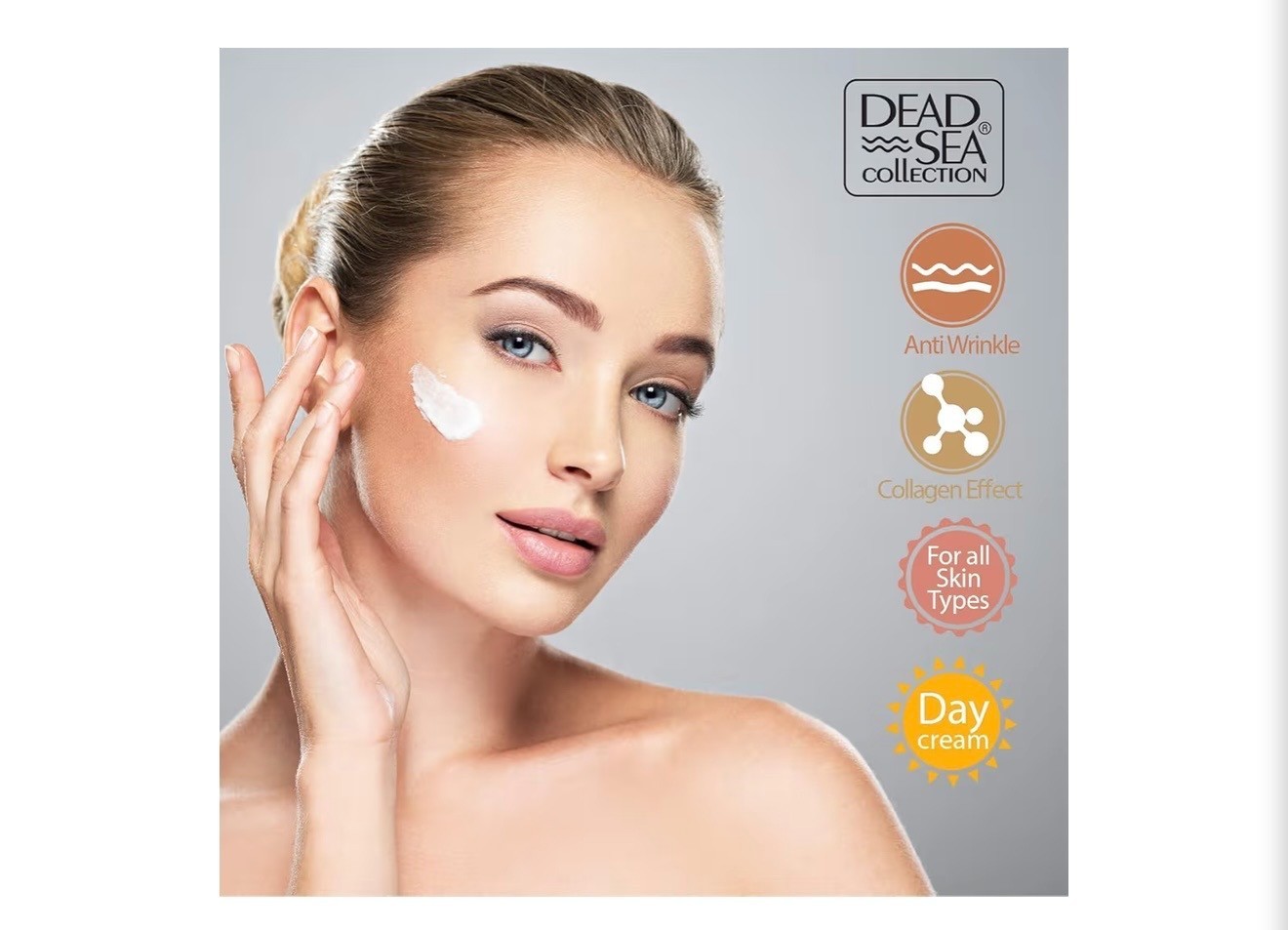 Dead Sea Collection 1.69 Oz Anti Wrinkle Retinol Moisture Refresh Day Cream