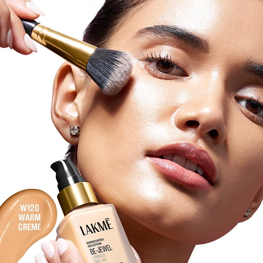 LAKME Be-Jewel Luminous Skin Tint, 25ml, for Radiant, for Women-Neutral Honey