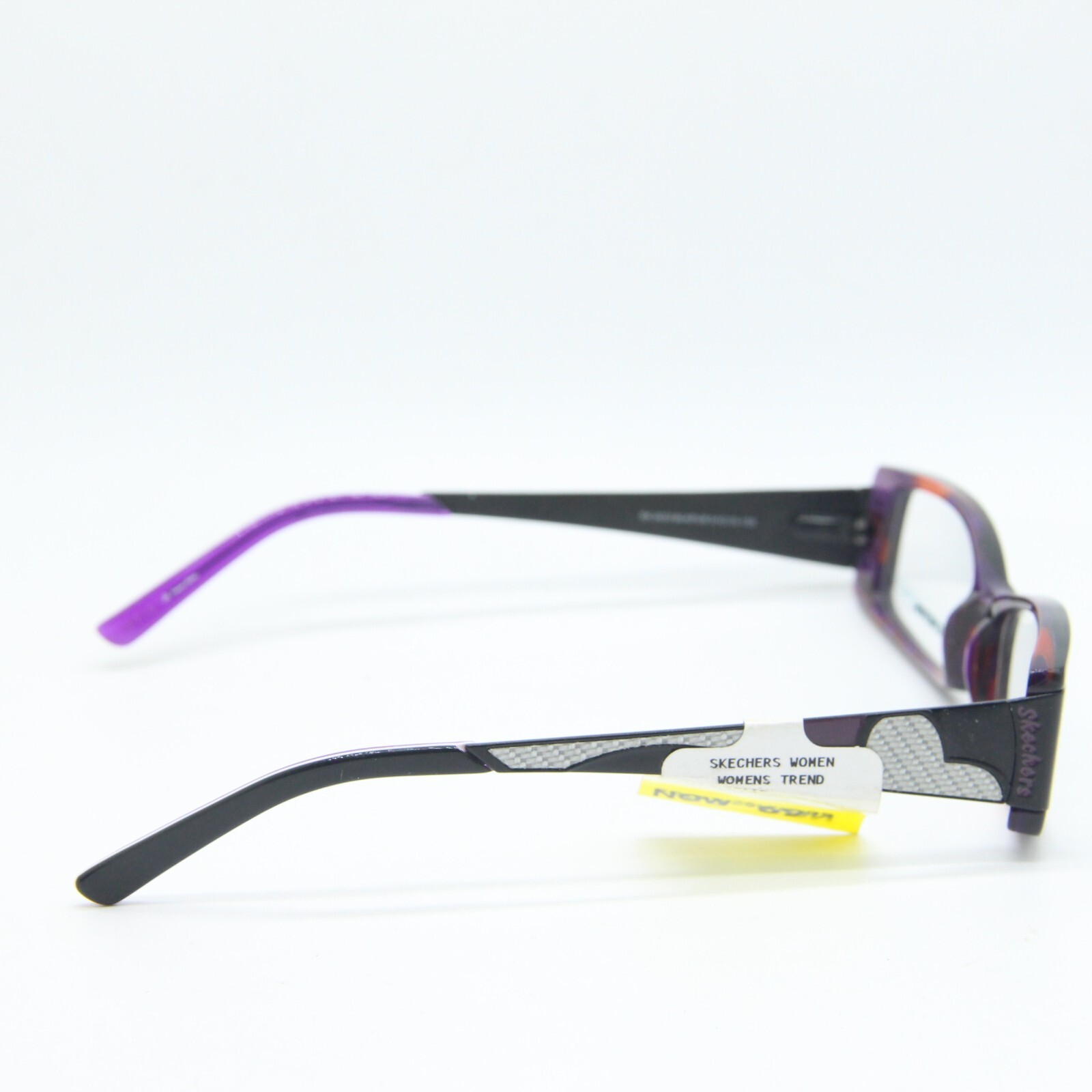 NEW SKECHERS SK 2033 BLKPUR BLACK PURPLE AUTHENTIC EYEGLASSES 51-15