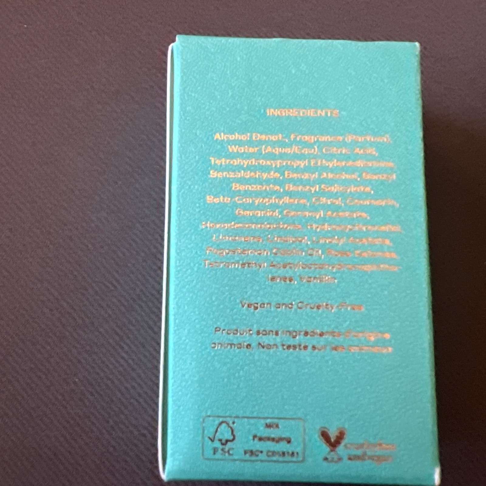 ELLIS BROOKLYN Miami Nectar Eau de Parfum Spray Travel Size 0.25 fl oz 7.5 ml