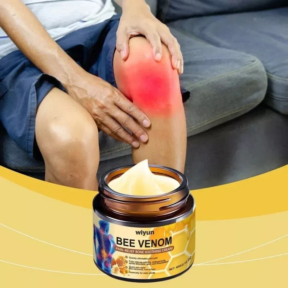 Bee Venom Joint Pain Relief Cream Joint &amp Bone Cream For Men Women Treatment~