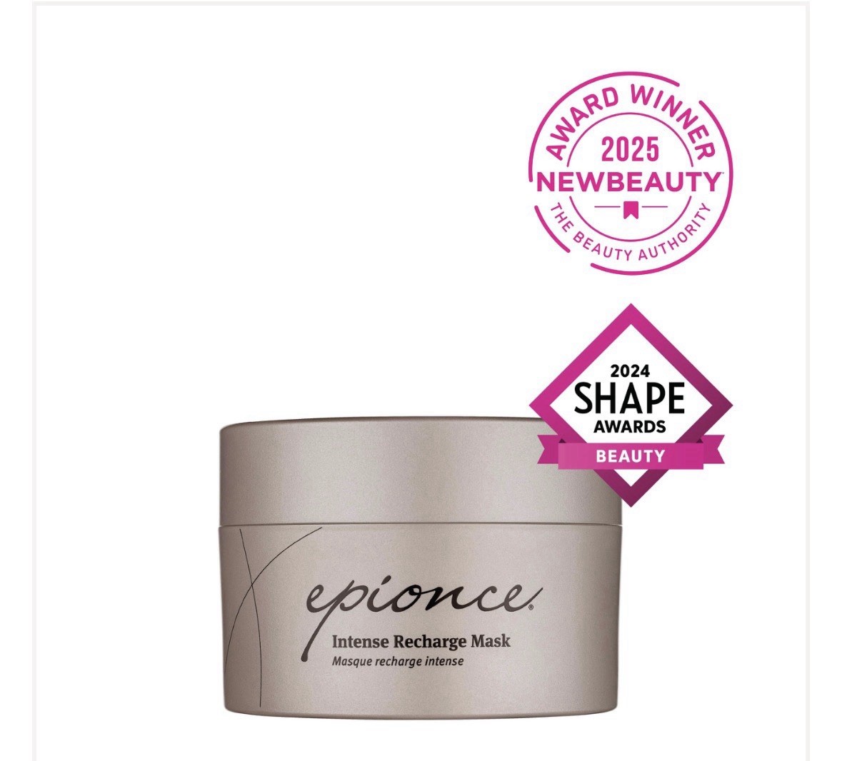 Epionce Intense Recharge Mask 50g 1.7oz (2 Packs) NIB Authentic Exp 11/20/26