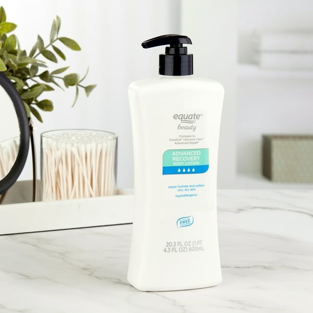 Equate Advanced Recovery Body Lotion, 20.3 fl oz