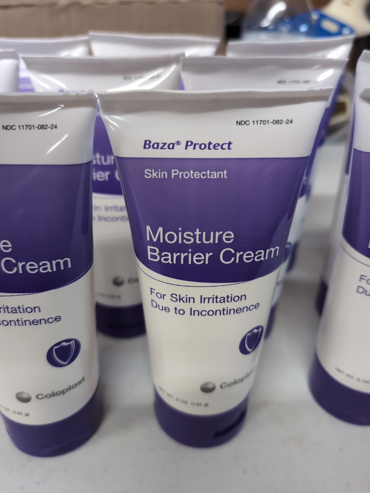 12 Pack COLOPLAST Skin Protectant MOISTURE BARIER CREAM 5 oz Each Full Case
