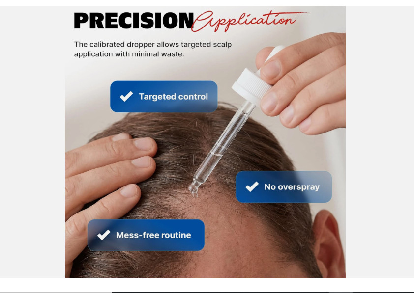 Kirkland Minoxidil 5% Extra Strength Men 6 Month Supply Hair Regrowth EXP 08/27+