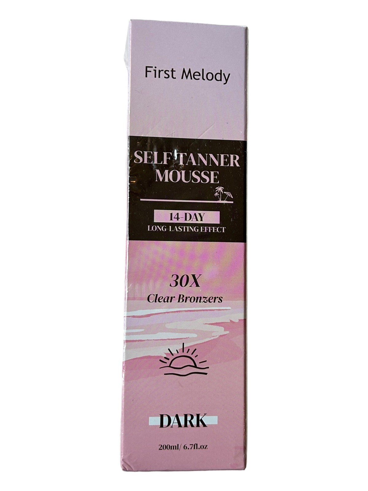 Self Tanning Mousse (Dark Tan) Foam Lasts 14 Days – 3x 6.7 oz Pump Tanner