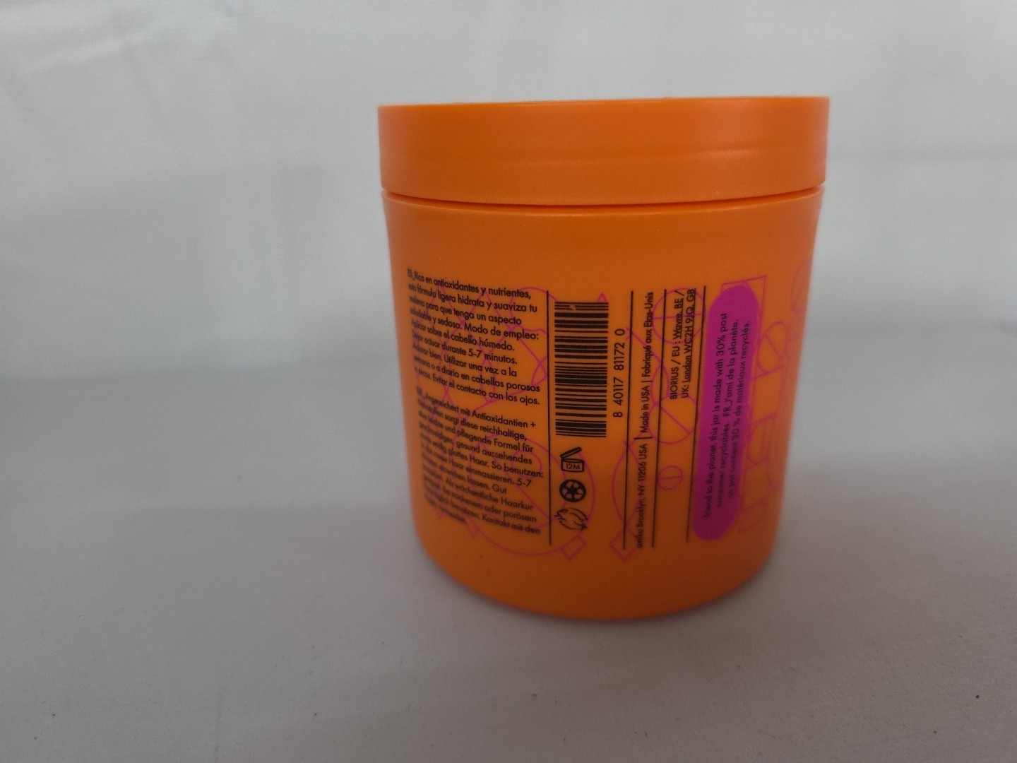amika Soulfood Nourishing Mask 16 OZ / 500 ML Jumbo Size