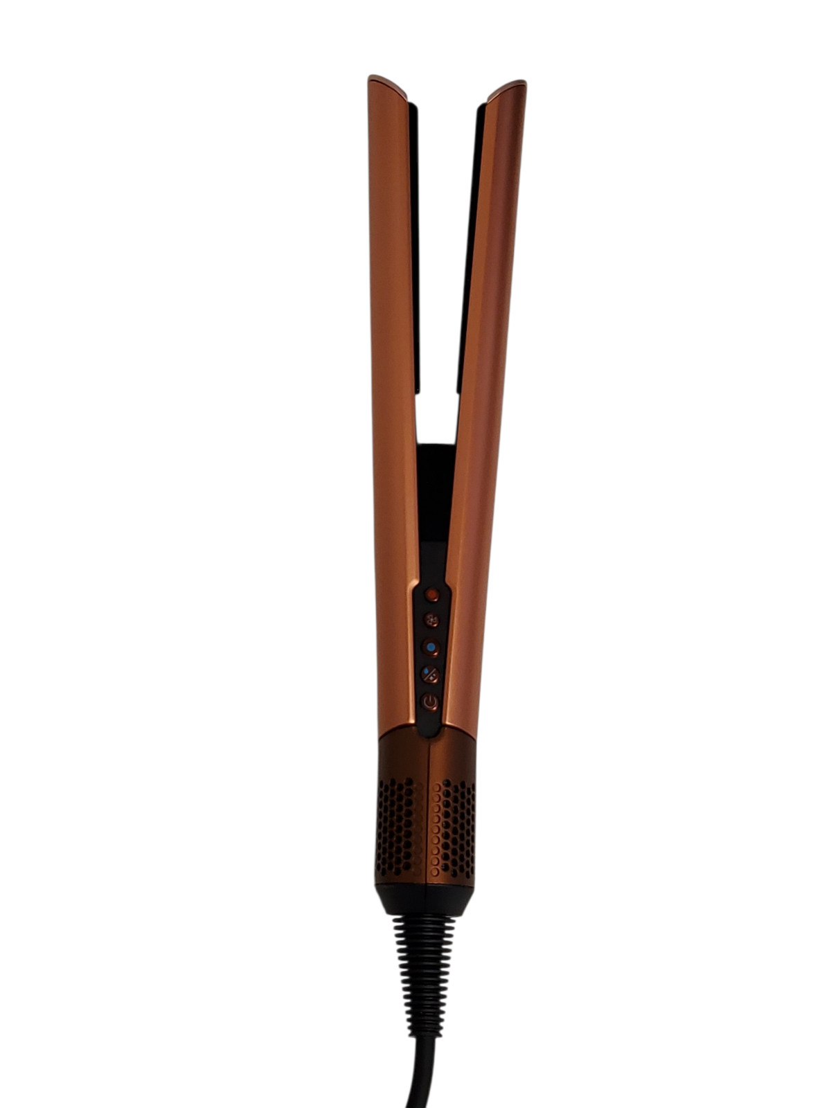 Dyson Airstrait Wet to Dry All Hair Straightener, No Heat Damage Amber Silk