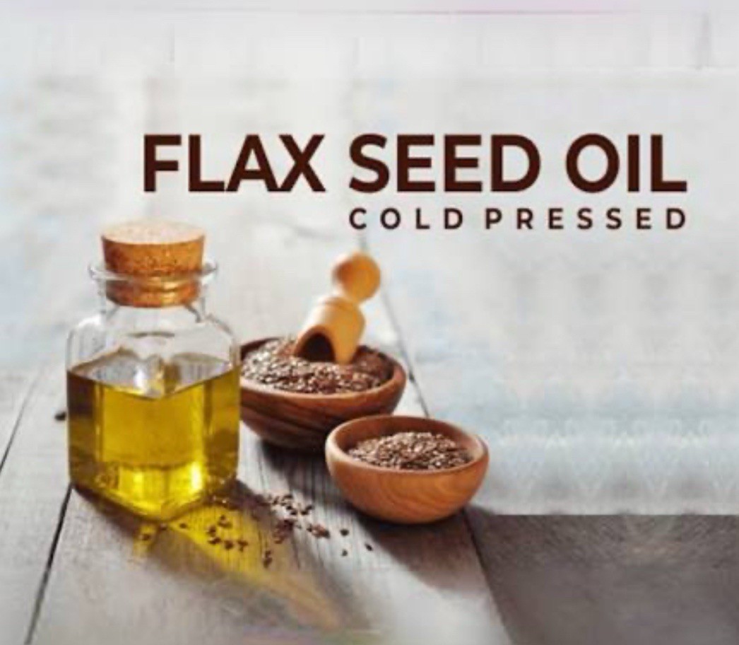 Elnewihy Cold Pressed flaxseed oil – Linseed Oil 100% Pure & Raw (8.5 oz)